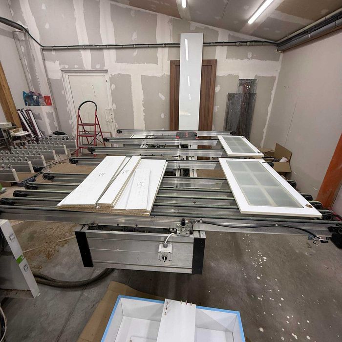 CNC Пробивен център Biesse Skipper 100