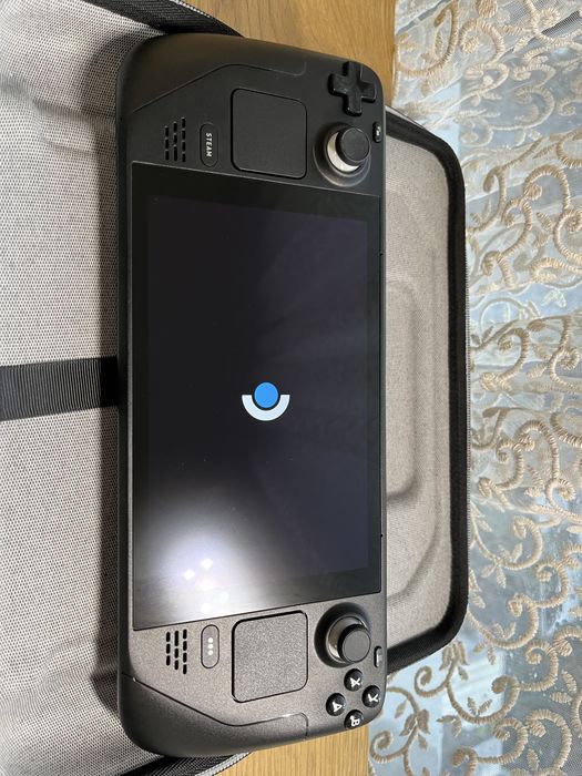 Steam Deck LCD 512GB + 256GB San Disc Ultra