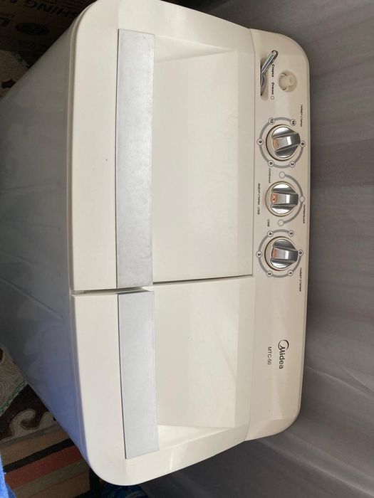 Стиральная машина полуавтомат