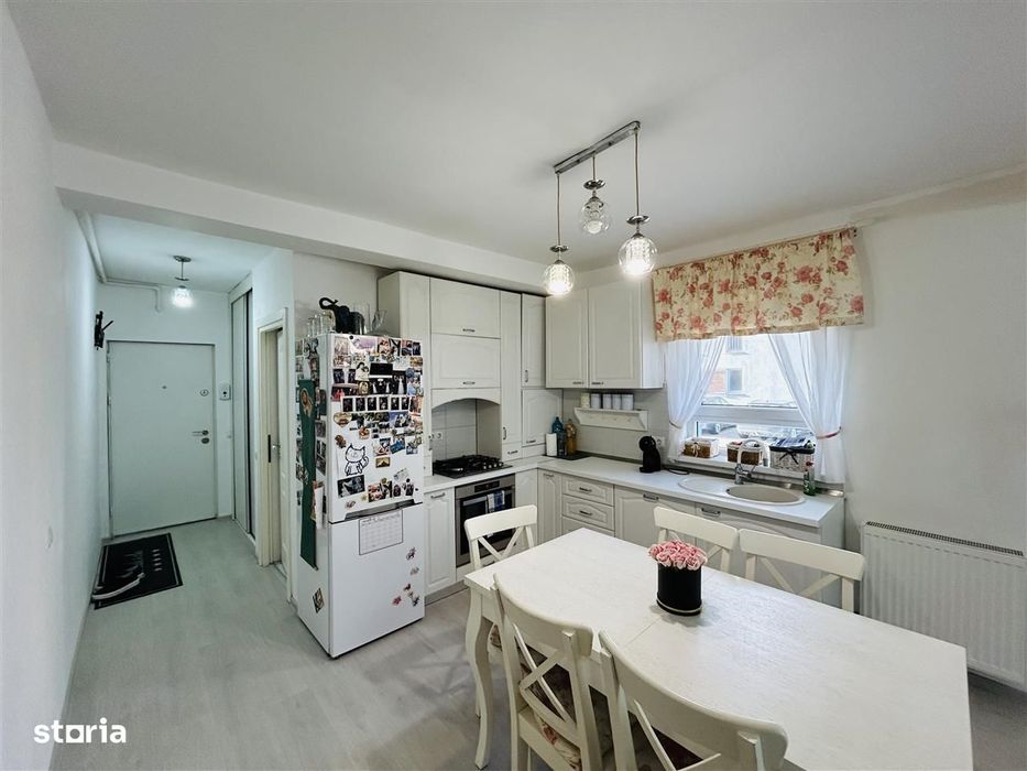 Ap cu gradina proprie de 74 mp, 2 camere, mobilat si utilat, zona buna — fotografia 1