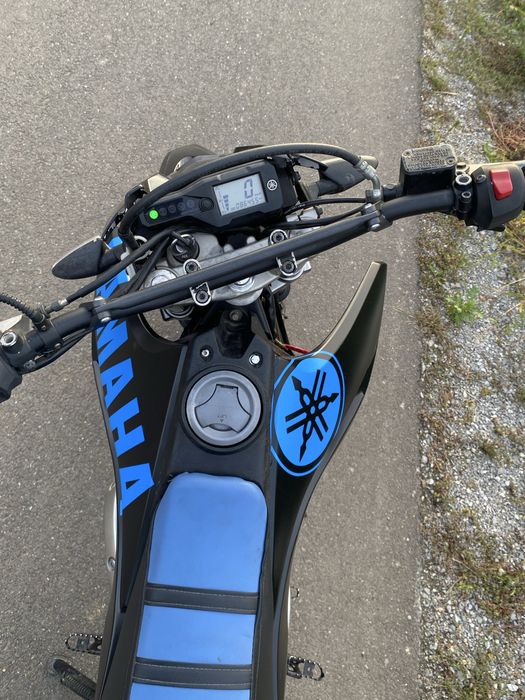 2012 Yamaha WR125X supermoto