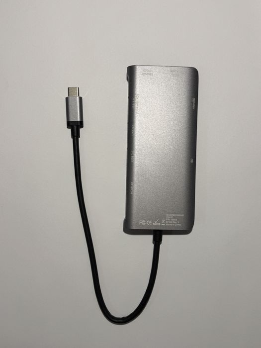 Adaptor LMP USB-C Mini Dock, HDMI, USB 3.0, Ethernet, SD/MicroSD,USB-C