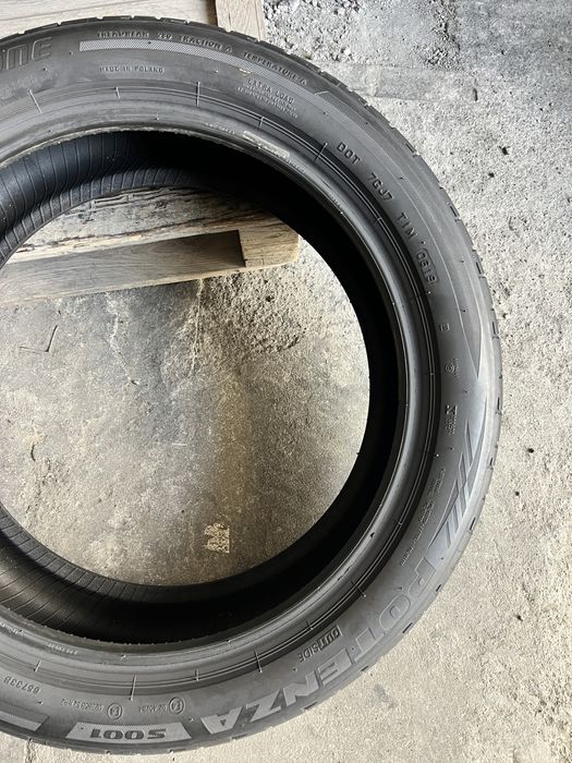 2 anvelope vara 225/45/18 , Bridgestone , 5.7 mm