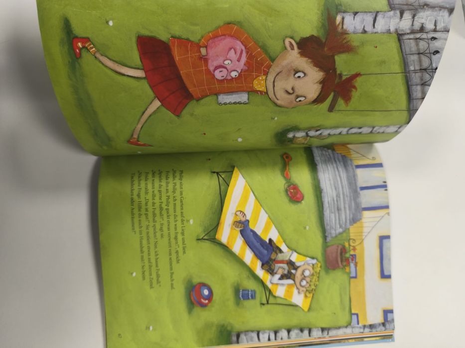 Carte copii inlimba Germana