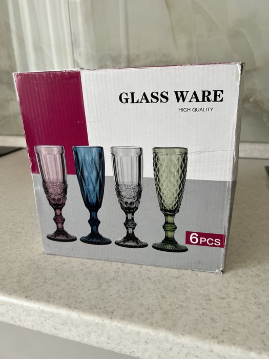 Набор бокалов из 6 штук