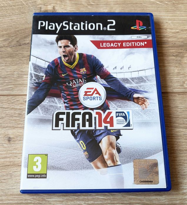 FIFA 14 Legacy Edition PS2 PlayStation 2 Фифа 14