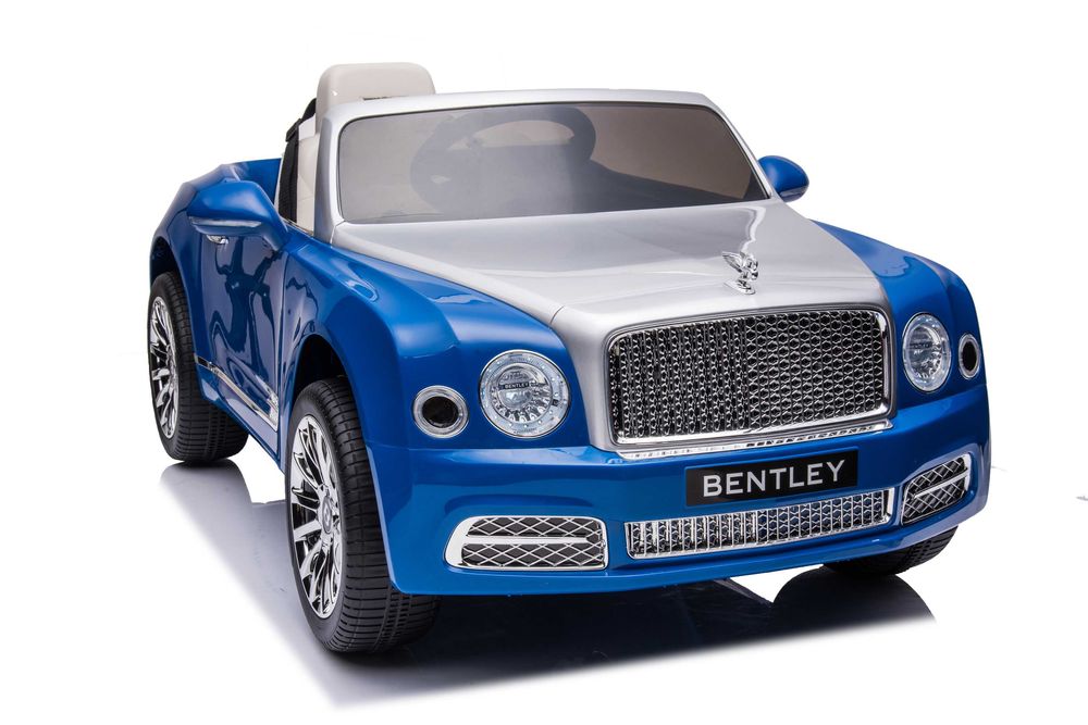Masinuta electrica pt. copii Bentley Mulsanne 2x 45W 12V 7ah, blue