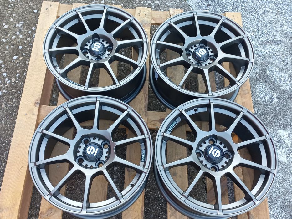 15.4x100 Sparco 6.5j et35 Vw Golf 1-2-3 Opel Corsa Honda Civic Bmw E30 итт.