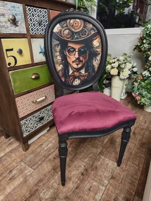 Артистичен, бароков стол