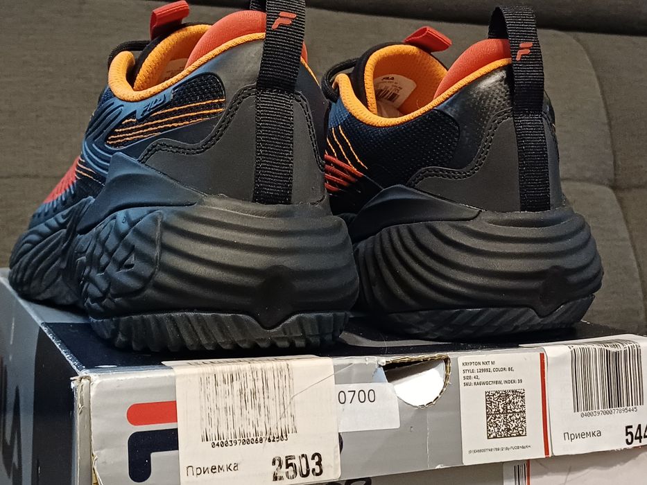 Оригинальные кросовки Fila