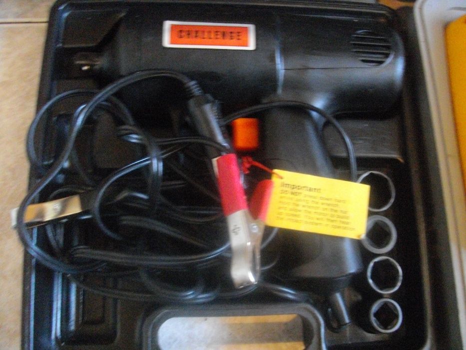 12 Волта Гайковерт 1/2 Комплект Einhell 200 вата/ Challenge 50 вата