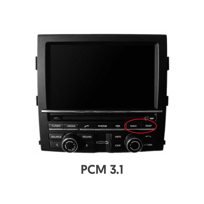 Гаранция! Висококачествен Carplay и Android Auto за Porsche PCM 3.1