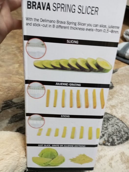 Овощерезка новая