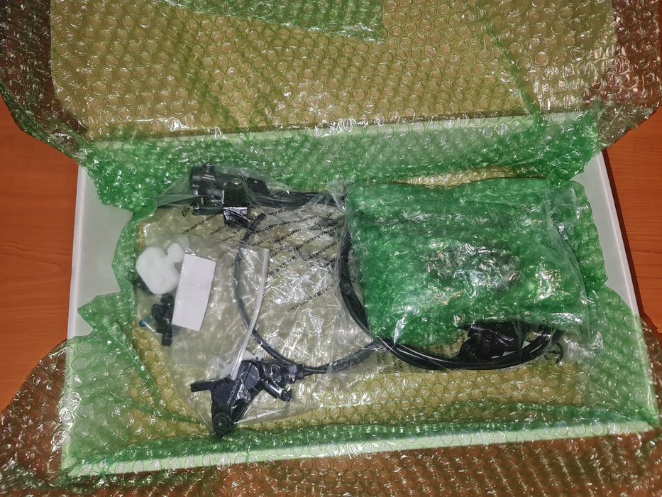 Frână disc hidraulică SHIMANO