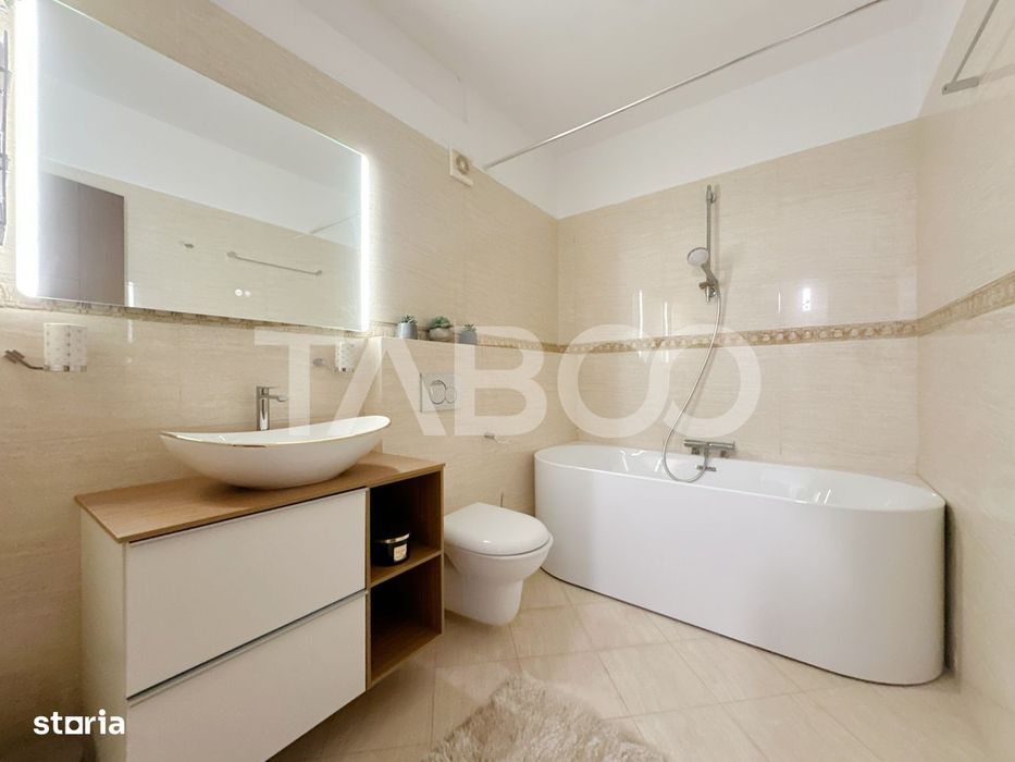 Penthouse de vanzare 2 nivele 160 mp utili 75 mp terasa cu garaj
