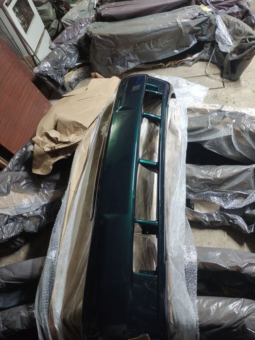 Новые бампера ваз