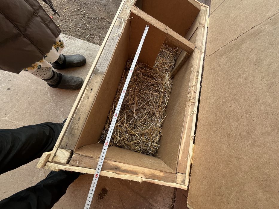 Будка утепленная