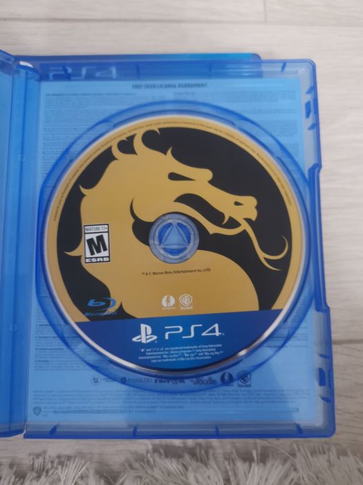 Продаётся Mortal kombat 11 Ultimate для ps4