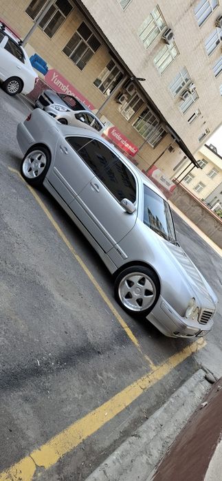 W210 restayling 2000 год  3.2 мотор