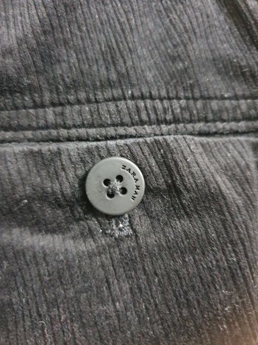 Zara,вельветовые за 1500 тенге.