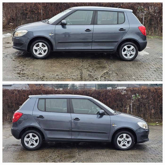 Skoda fabia facelift 2010benzina