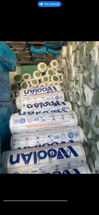 Woolan Insulation,Steklovata, Minivata,Steklavata,Миниват tashkent