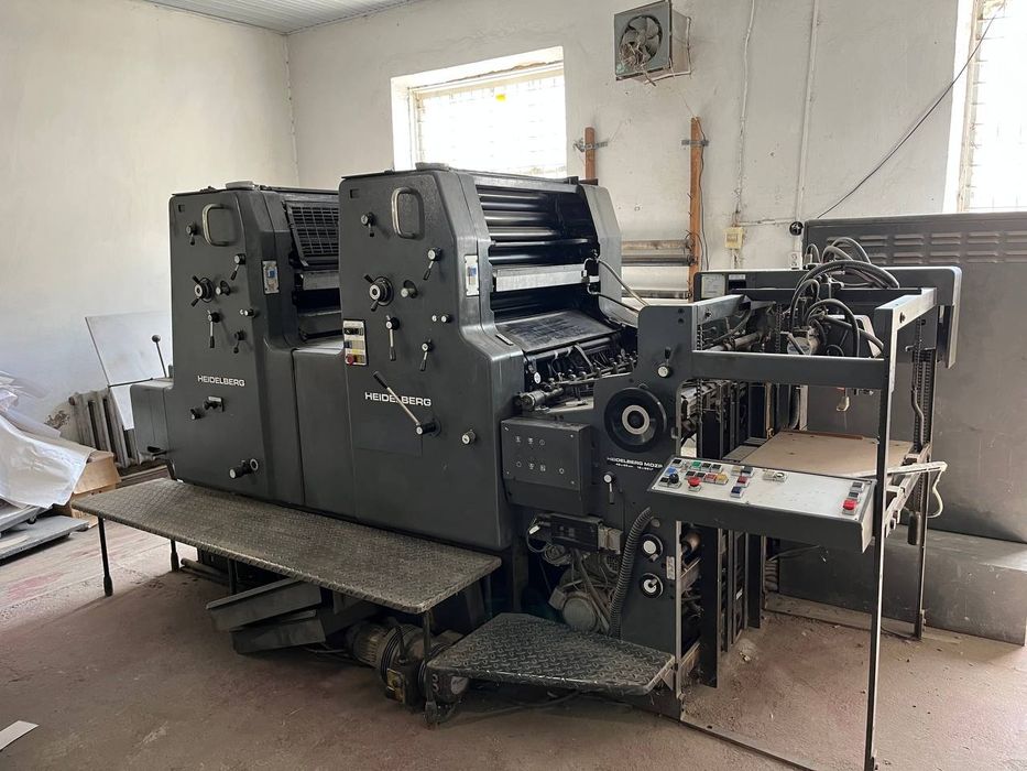 Офсетная печатная машина HEIDELBERG