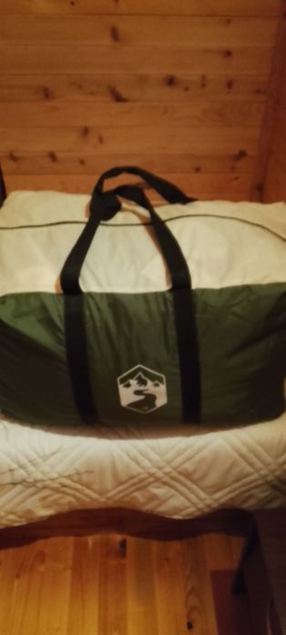 Палатка с предверие