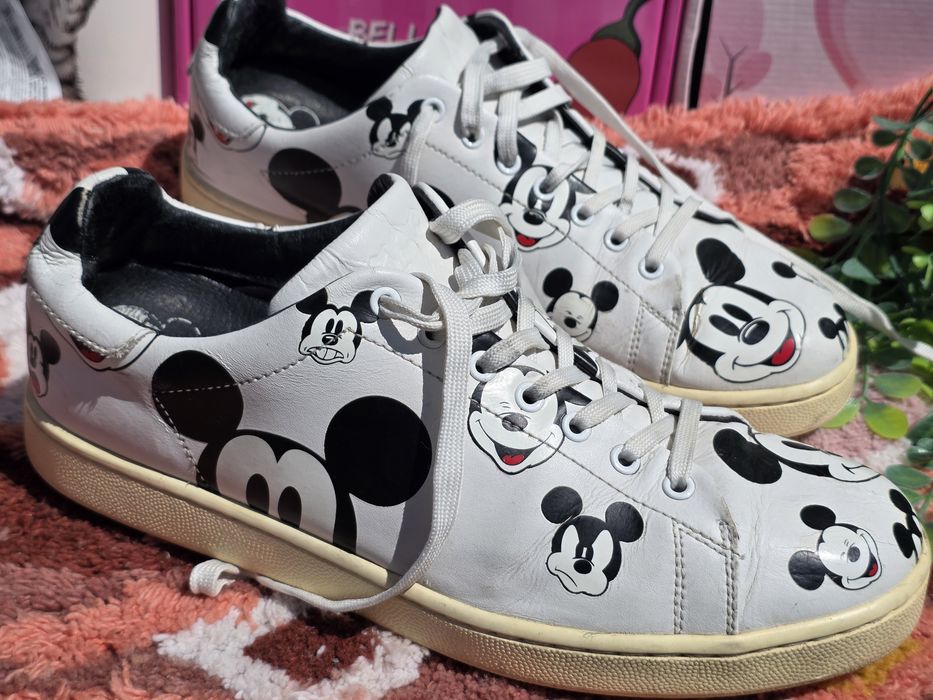 Moa x Disney кецове естествена кожа