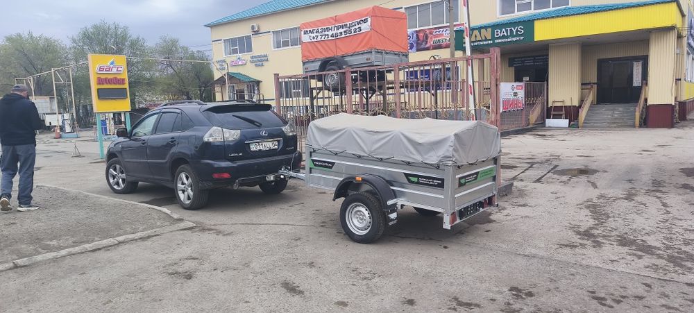 Прицеп для легкового автомобиля