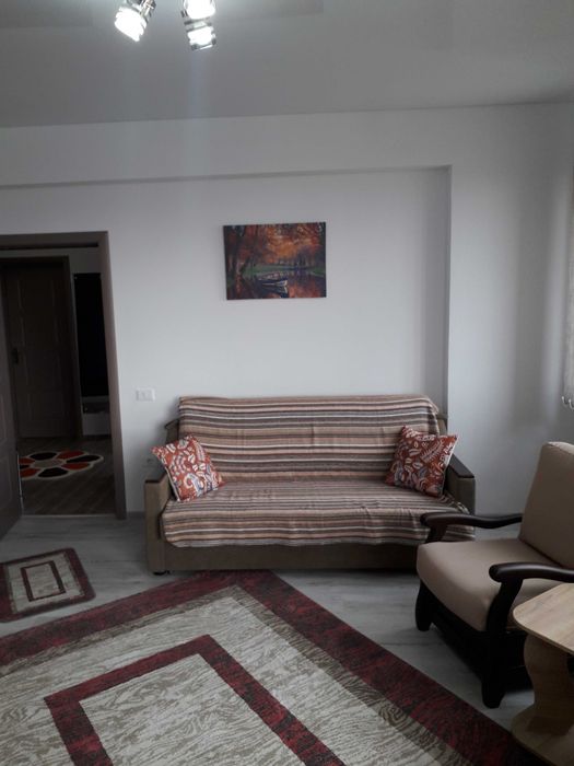 Vind apartament 2 camere decomandate Mamaia Nord vedere superba la mare si lacul Siutghiol