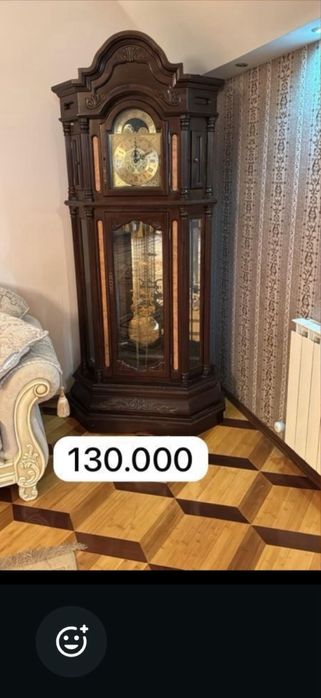 Продаю часы из настоящего дерева