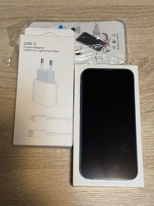 iPhone 13 blue - Baterie 100%