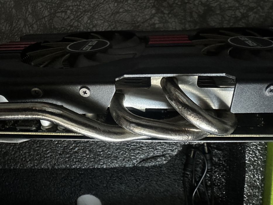 Видеокарта б/у;требуется ремонт