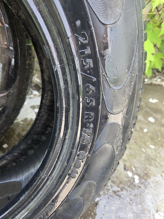 Продам шины 215/65 r16