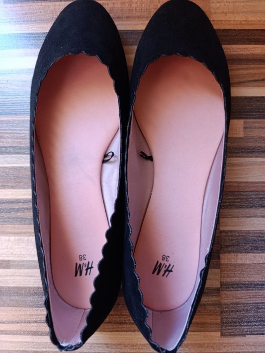 Дамски обувки черни