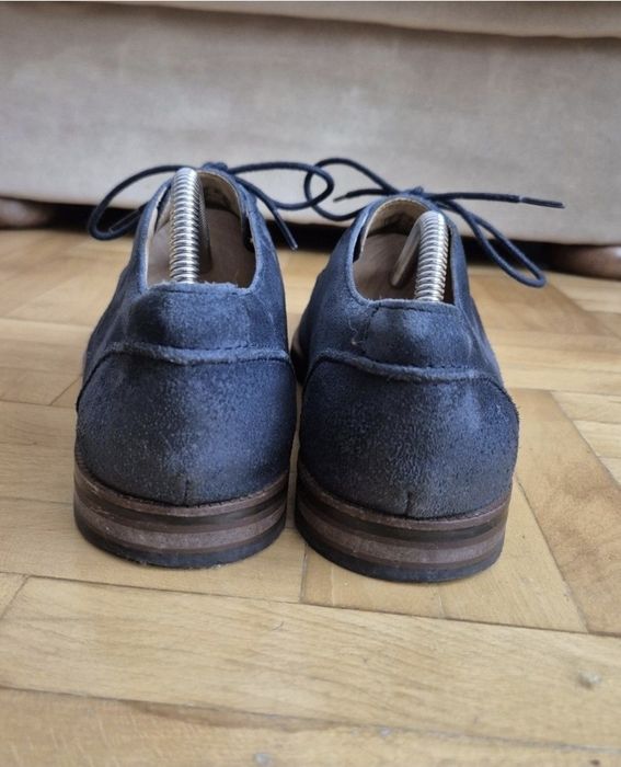 Pantofi Brogue, Clarks, Premium, Bărbați, Cushion Plus - 42,5/43