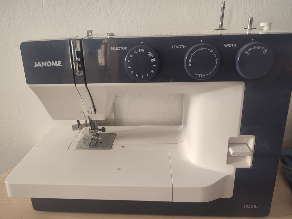 JANOME.   1522BL