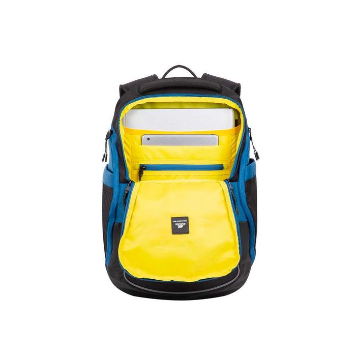 ^Рюкзак RIVACASE 5225 black/blue 15.6'' 20L Laptop backpack / 6