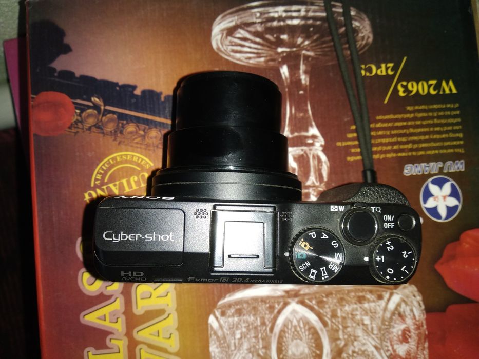 Sony фотоаппарат.