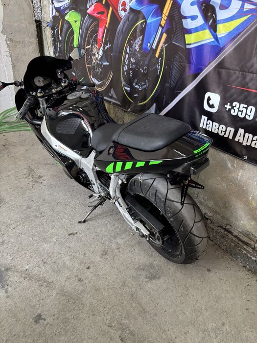 Suzuki gsxr-750 Нов внос