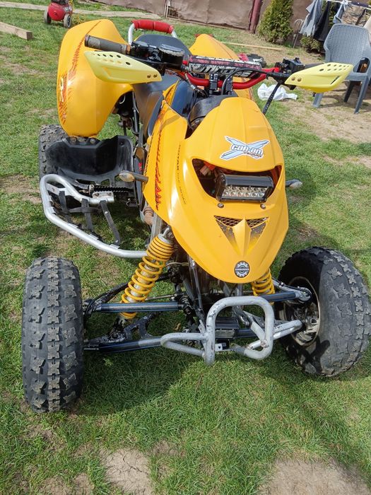 Canam 650 Ds bombardier