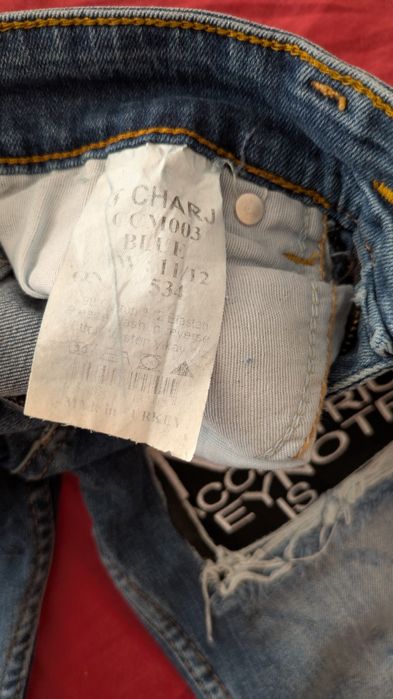 Blugi băieți mărimea 9/10 ani