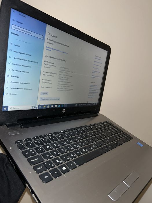 Лаптоп HP 15-ay007nu Notebook