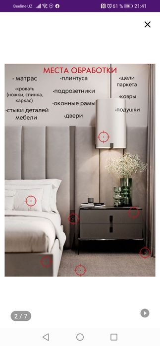 От клопов насекомых. Оригинал препарат Гектор