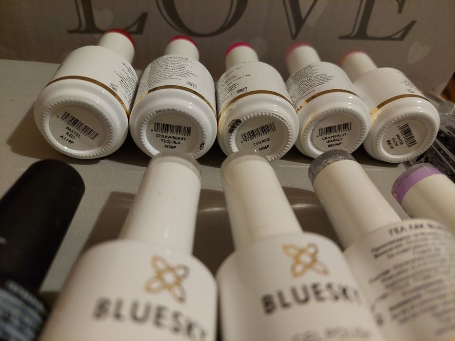 Гел лак Bluesky - 10 бр.