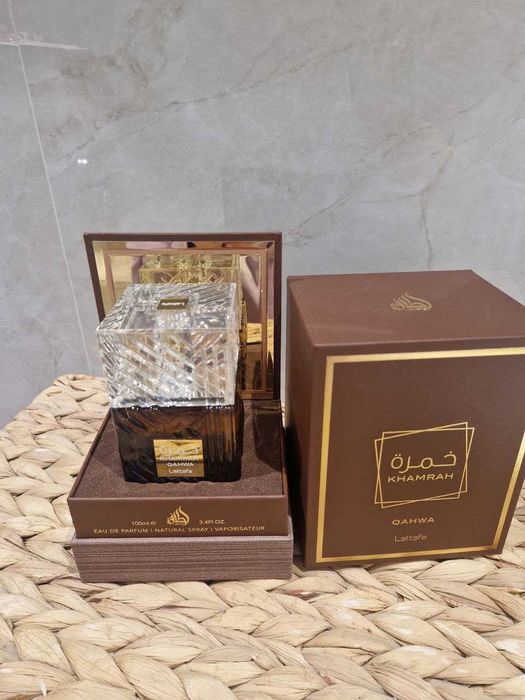 Khamrah Qahwa духи от бренда Lattafa 100ml