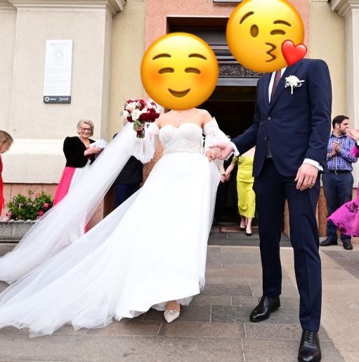 Vând rochie de mireasa designer Angeline by Alexandra Nagy