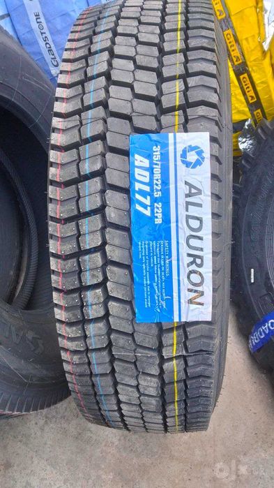 Автошина 315/70R22.5 GITI GDR621+ (задный ведуший) гарантия 90000км
