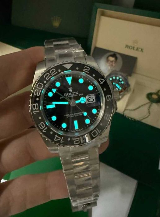 Rolex Gmt-Master Oyster silver